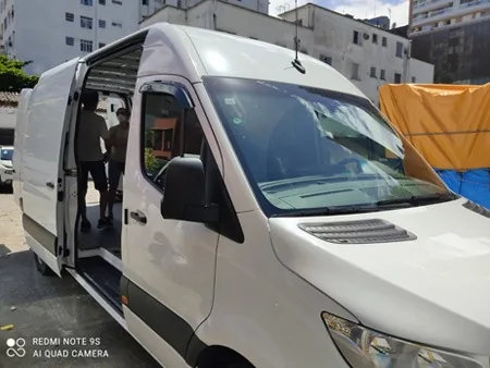 Projeto Offgrid - “Motorhome Mercedes Sprinter” - foto 1 de energia solar Reluz Solar